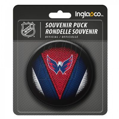 24. Souvenir Hockey Puck Inglasco NHL Stitch 510AN000605