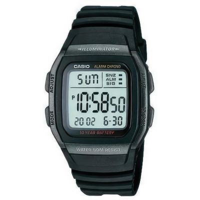 Men's Watch CASIO W-96H-1BVDF + BOX
