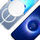 6. 3mk Armor Magcase for Samsung Galaxy Z Flip 8 - Transparent