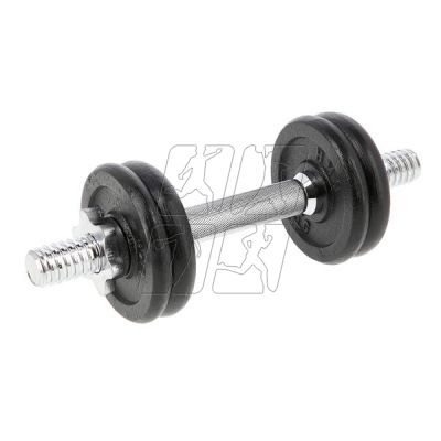 4. HMS SG01 threaded dumbbell 7 kg