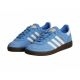 3. Adidas Handball Spezial Kids Light Blue / Cloud White Sports Shoes - JI2896