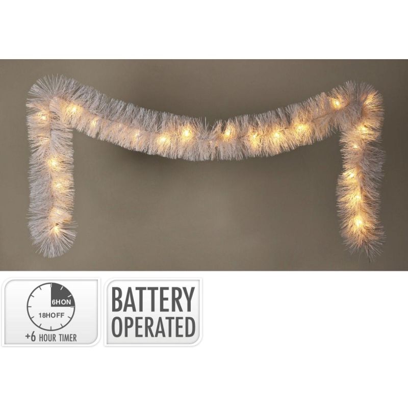4. DECORATIVE GARLAND 270CM 26LED WHITE