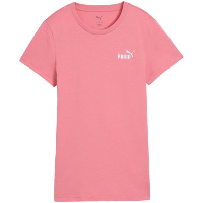 Puma Women's ESS Small No. 1 Logo Tee(s) Pink 682373 25