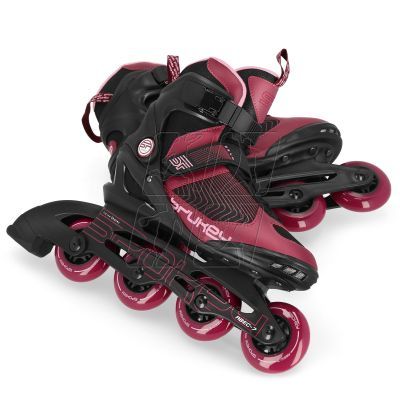 10. Spokey Revo BK/PK SPK-929598 roller skates, year 40