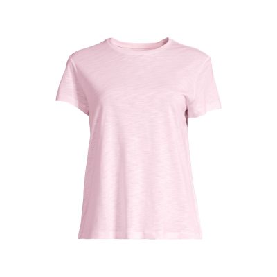CASALL Soft Texture Tee for Women, Pink