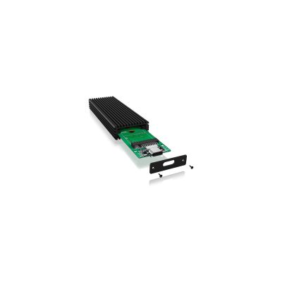 4. ICY BOX IB-1816M-C31 SSD Enclosure Black U.2