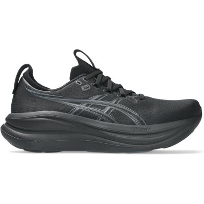 2. Men’s ASICS Gel-Nimbus 28 Low-Top Running Shoes, Black (1011C127-001)