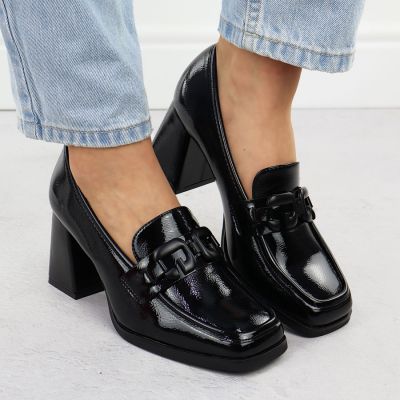 7. Potocki W SZ12553 WOL289A block heel shoes