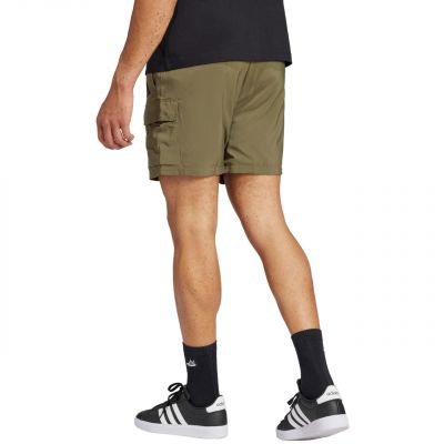 4. adidas Essentials Small Logo Cargo Chelsea Shorts M JD1827