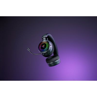 20. Razer Kraken V4 Wireless Headband Gaming Headset USB Type-A Bluetooth Black