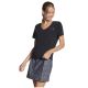 2. Skechers Signature V-Neck Tee TP167-BLK Black L