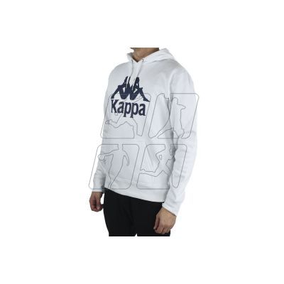 2. Kappa Taino Hooded M 705322-001