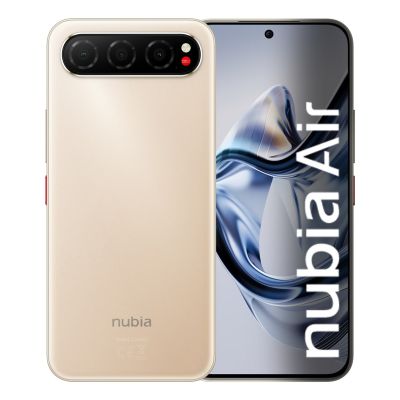 12. Nubia Z2468N 17.2 cm (6.78") Dual SIM Android 15 5G USB Type-C 20GB 256GB 5000mAh Sand