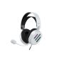 6. Havit H2038U Gaming Headphones (White/Black)