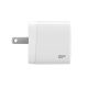 4. Silicon Power QM16 Boost Charger 20W Travel Wall Charger EU/US/UK/AU Plugs 1xUSB-A 1xUSB-C