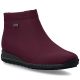 7. Rieker TEX 98251-35 waterproof insulated burgundy women's ankle boots