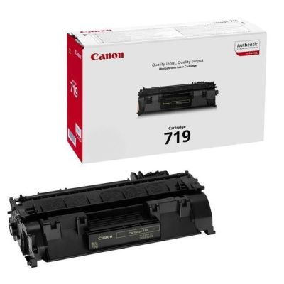 3. Canon CRG 719 BK Toner Cartridge 1 pc Original Black