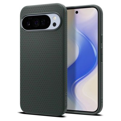 2. Spigen Liquid Air Mag MagSafe Case for Google Pixel 10 Pro XL - Green