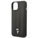 6. Karl Lagerfeld Puffy Ikonik Pin Case for iPhone 14 Plus - Black