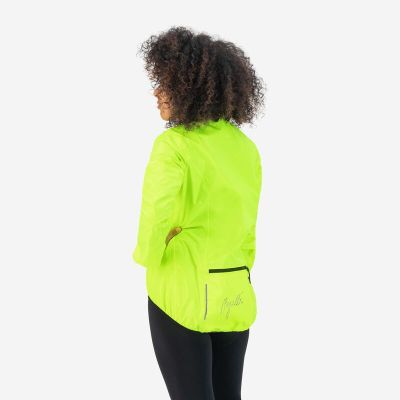 4. Rogelli women's rain jacket CORE fluor S