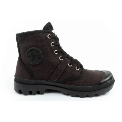 4. Women's sports shoes, ankle boots, Palladium Pallabrousse, black