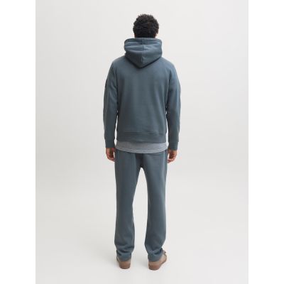 2. Jack&Jones men's hoodie JJCLEVELAND SWEAT HOOD SN 12298441 TURBULENCE