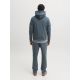 2. Jack&Jones men's hoodie JJCLEVELAND SWEAT HOOD SN 12298441 TURBULENCE