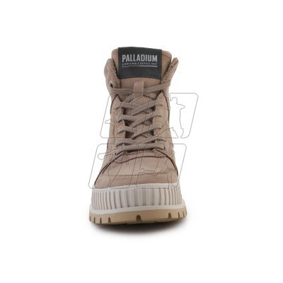 2. Palladium Pallashock HI SNK Stucco W shoes 98357-223-M