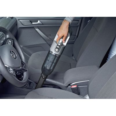 34. Bosch BCH3P210 Stick Vacuum Cleaner/Electric Brush 2-in-1 Stand Vacuum Cleaner AC/Battery Dry Bagless 0.4L Black, Gray