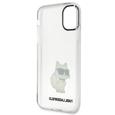 14. Karl Lagerfeld Ikonik Choupette Case for iPhone 11 / Xr - Transparent