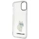 14. Karl Lagerfeld Ikonik Choupette Case for iPhone 11 / Xr - Transparent