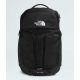 6. The North Face NF0A52SG Backpack Black Nylon, Recycled Polyester