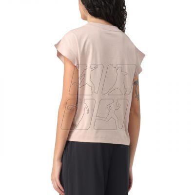 3. Pinko Interlock T-shirt + Logo Strass W 101609A12H