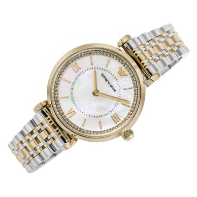 2. Emporio Armani Gianni T-Bar Women's Watch Gift Set AR80086SET + BOX