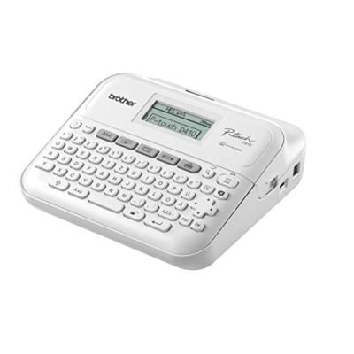 5. Brother PT-D410 label printer Thermal Transfer 180 x 180 DPI 20 mm/s Wired TZe QWERTY