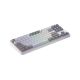 4. HATOR Rockfall 3 TKL Wireless Keyboard Universal USB + RF Wireless + Bluetooth QWERTY English White