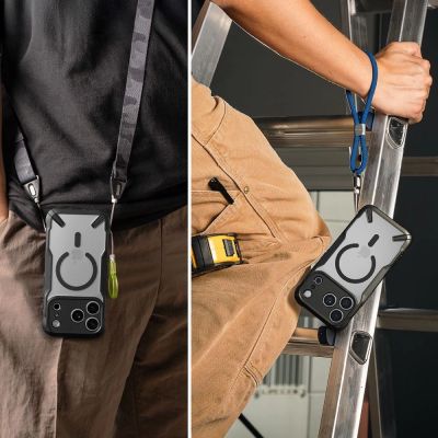 8. Ringke Fusion X Magnetic MagSafe Case for iPhone 17 Pro Max - Black