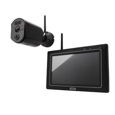 9. ABUS PPDF17000 video surveillance kit Wireless 4 channels