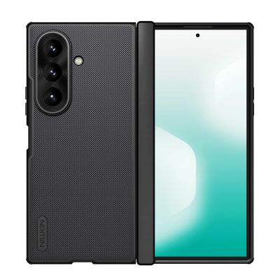 Nillkin Super Frosted Shield Fold Magnetic Case for Samsung Galaxy Z Fold 8 Ultra Compatible with MagSafe - Black