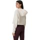 3. Women's sweatshirt 4F F2175 cream 4FWSS26TSWSF2175 12S