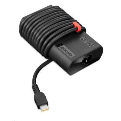 2. Lenovo ThinkPad Slim 65W AC USB-C Adapter
