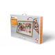 12. Denver PFF-2162LW Digital Photo Frame Light Brown 54.6 cm (21.5") Touchscreen Wi-Fi