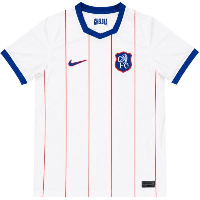 Nike Chelsea FC Stadium 2026/27 Kids' Jersey White II6685 101