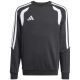 8. adidas Tiro 26 League Sweat Crew kids' sweatshirt black KF5822