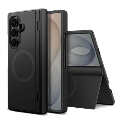 2. Tech-Protect Kevlar Aura MagSafe Case for Samsung Galaxy Z Fold 8 Ultra - Black