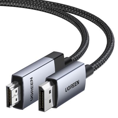 2. Ugreen DP119 15774 DisplayPort / HDMI 4K 60Hz cable 2m - gray