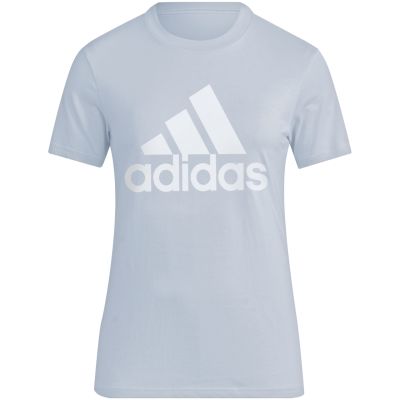 8. adidas Loungewear Essentials Logo Tee W IR5408
