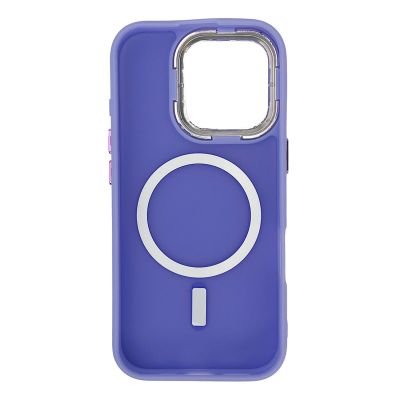 2. Magnetic Collection MagSafe iPhone 16 Pro Max Case - Purple