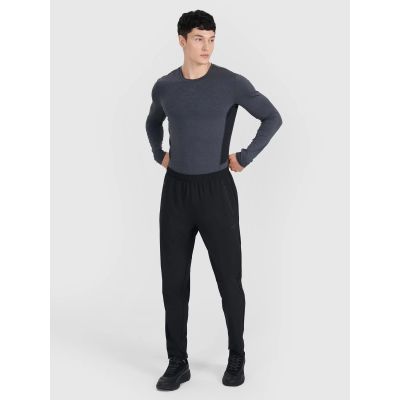 2. Men's quick-drying training longsleeve 4F 4FWMM00TFLOM507-22M
