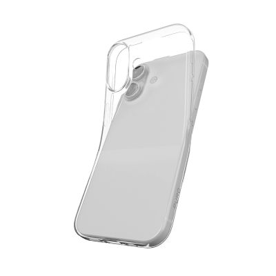 7. Puro 0.3 Nude Ultra-Slim TPU Case for iPhone 17 - Transparent